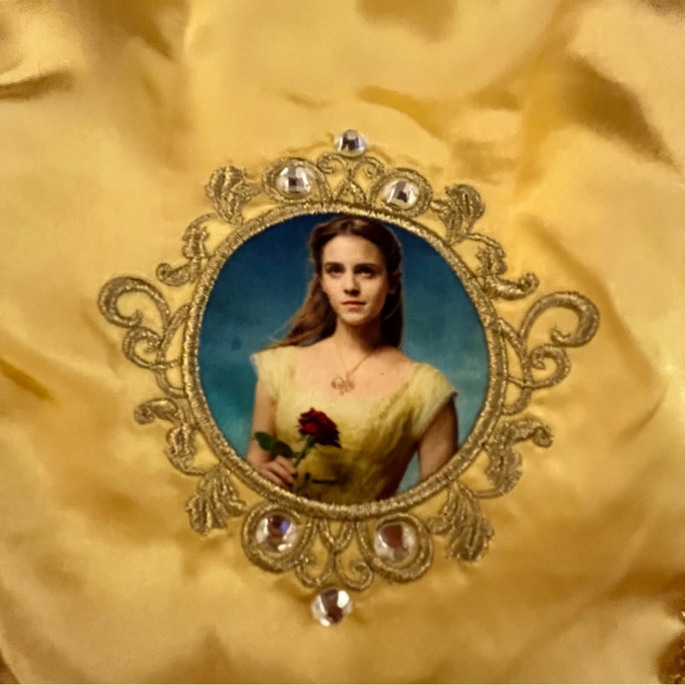 Disney Live Action Belle Costume Dress - Picture 6 of 9